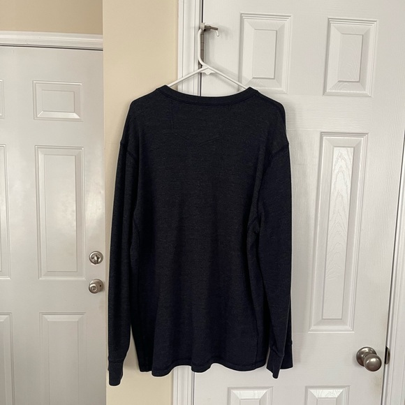 Eddie Bauer Long Sleeve Polo Shirt Men's XL /eaa430002